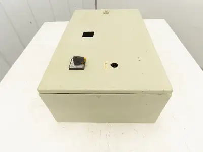 Rittal AE1039 Wall Mount Electrical Enclosure 23-1/2x15x7-1/2" with Cam Lock