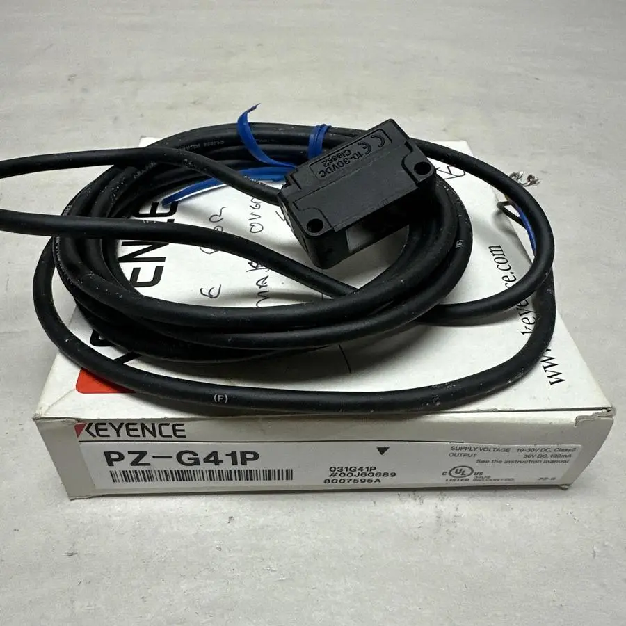 New | in-Stock KEYENCE PZ-G41P Sensors | Surplus Asset Holdings #1206454