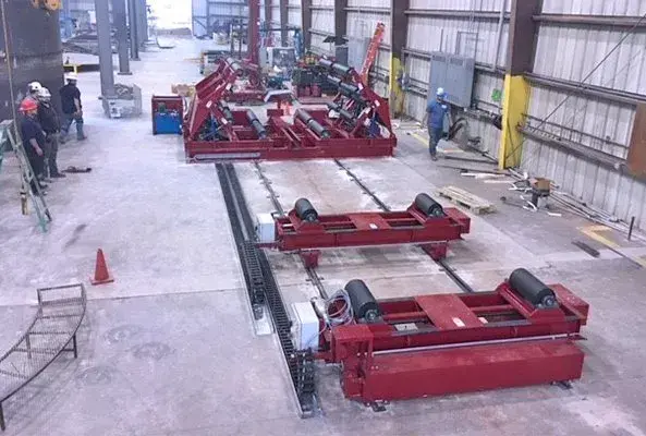 NEW KEY PLANT AUTOMATION Support Idler Options