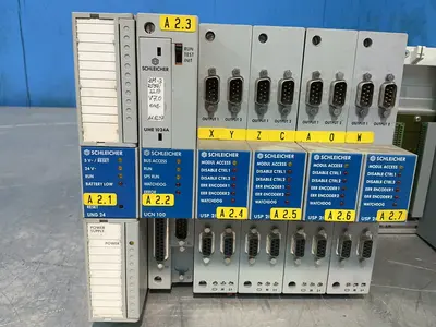 Used SCHLEICHER NR.31108400 966 PLC Expansion Units Ohio US | HGR 24 #1335395