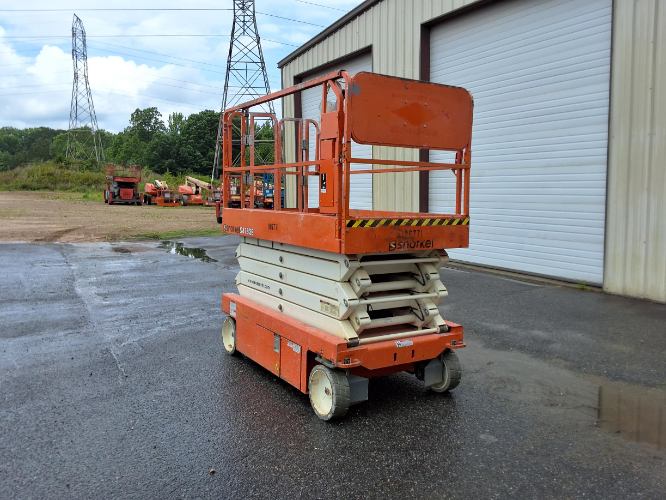 Used 2017 Snorkel S4732E Scissor Lifters North Carolina US | Stack Equipment #1208772