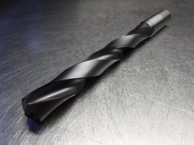 Widia 14.50mm 2 Flute Coolant Thru Carbide Drill TDS403A14500 WP20PD (LOC2098D)