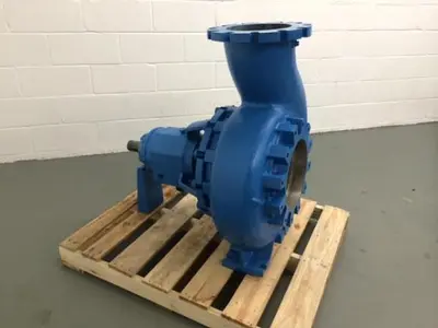 AC 10x12x17 SS Pump