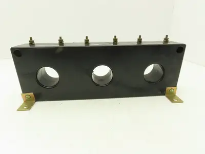 Westinghouse 9917D43H01 Ratio Current Transformer 600V 10KV 50-400Hz 100:5