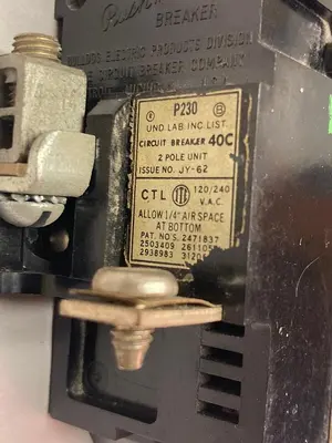 USED ITE P230