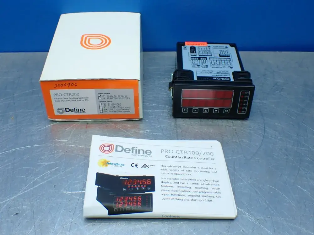 NEW DEFINE PROCTR200LV