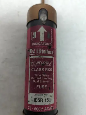 USED LITTELFUSE IDSR150