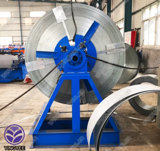 Automatic CZ Purlin Roll Forming Machine in China