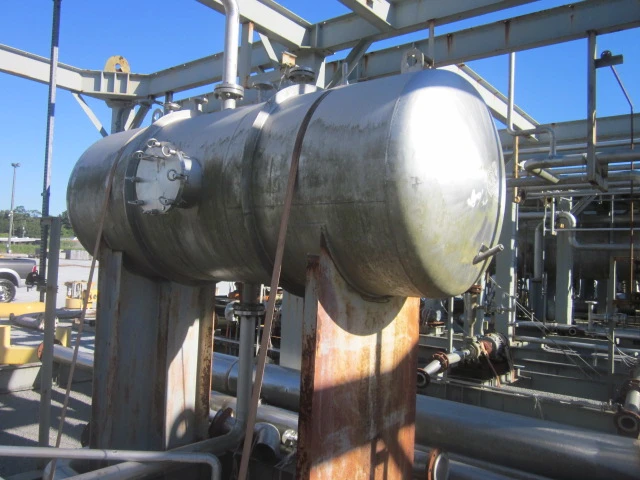 Used 2008 PRAJ INDUSTRIES 555 GALLON Stainless Steel Tanks New Jersey US | Perry Equipment #119831