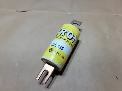 Used COOPER BUSSMAN INC. CGL-125 Misc Electrical & Power Parts British Columbia CA | Lenmark #1438929