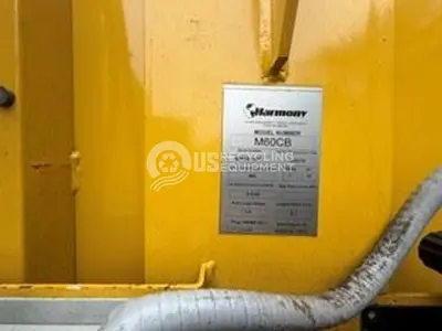 USED HARMONY / BACE TWO (2) HARMONY M60-CB & THREE (3) BACE  V63OCC VERTICAL BALERS