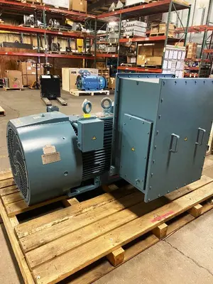 NEW -  300 HP,  AXR 5010-2, AC SQUIRREL CAGE MOTOR