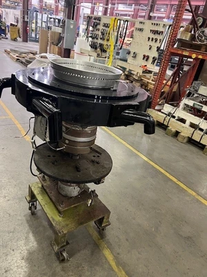 WESTERN 8" DIE AND DUAL LIP AIR RING Blown Film Dies - Single Layer, SIZE 5"- 9.99""" | Mark One Machinery (1)