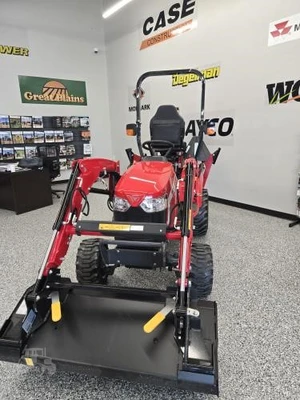 New | in-Stock 2025 MASSEY FERGUSON MF203 Sub-Compact & Compact Tractors Maine US | Beauregard Equipment #1511325