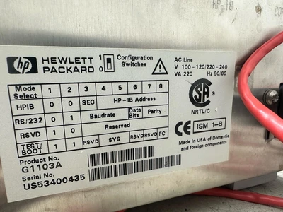 Agilent HP 8453 UV-Vis Spectrometers & Spectrophotometers | Fram Fram LLC (21)