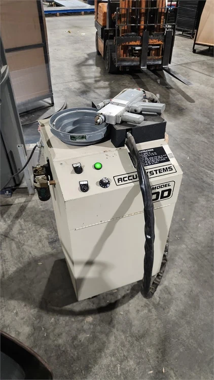 Used ACCU-SYSTEMS _UNKNOWN_ Dowel Machines Illinois US | MachineryMax #1186092