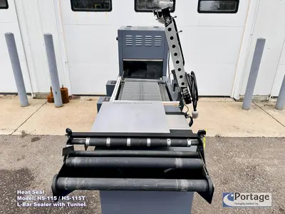 USED 2001 HEAT SEAL HS-115 & HS-115T