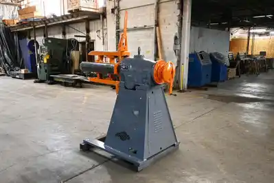 Used LITTELL 60-24 Centering Reels Ohio US | Universal Tube & Rollform Equipment Company #280168