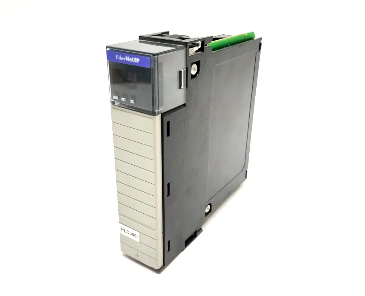 Used Allen Bradley 1756-ENBT Ser. A PLC Ethernet Equipment Michigan US | Maverick Industrial Sales #1468002