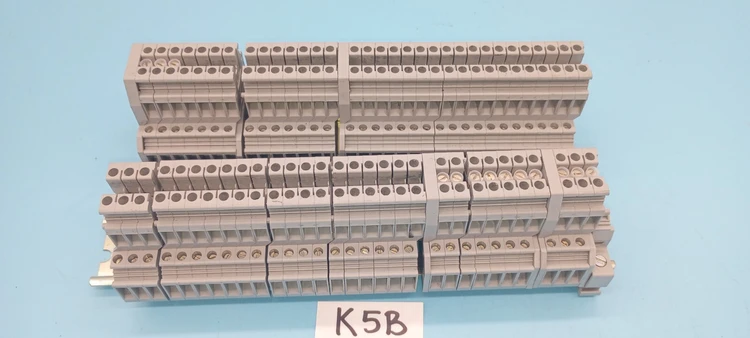 Used Phoenix Contact UKK-5 Terminal Blocks Arizona US | ASSET CONVERSION SPECIALISTS, INC. #311140