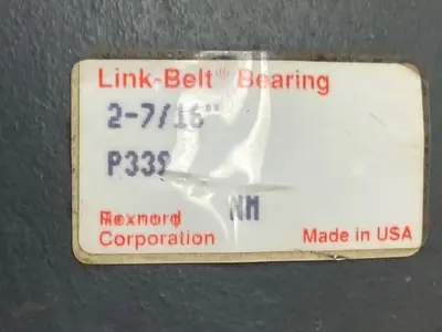 New | in-Stock LINK-BELT P339 Bearings | Surplus Asset Holdings #1194507