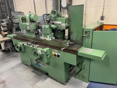 Used 1982 Kellenberger 1000U, 1982, FULL AUTO CYCLE, I.D., IN PLANT Universal Cylindrical Grinders New Jersey US | Machinery Values #944389