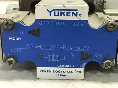USED YUKEN DSG-01-2B2-D24-5079