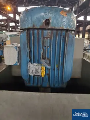 USED Indco 10 HP Indco Disperser, S/S, Model HS-10