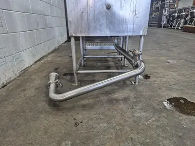 Balance Tank w/ Strainer Screen Bottom