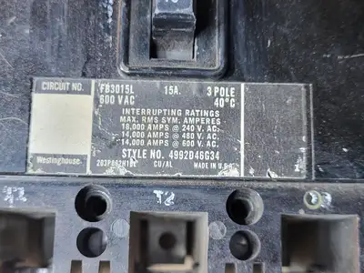 USED WESTINGHOUSE FB3015L