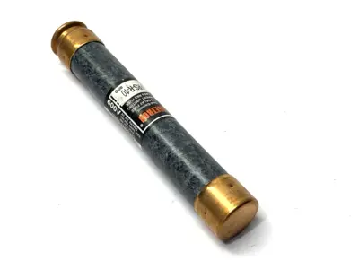 USED FUSETRON TIME-DELAY CURRENT LIMITING FUSE CLASS RK5 600V 10A SHELFWARE