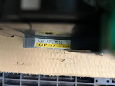 Used FANUC A05B-2452-C523 Misc Electrical & Power Parts Ohio US | Surplus Asset Holdings #1237278