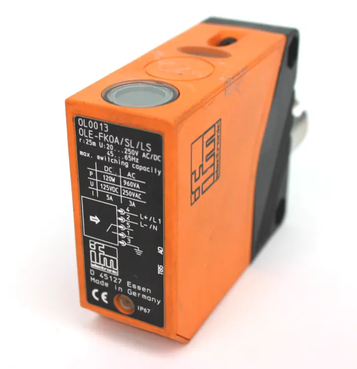 Used EFECTOR OLE-FKOA/SL/LS Proximity Sensors Kentucky US | Industrial Parts R Us Inc. #357200