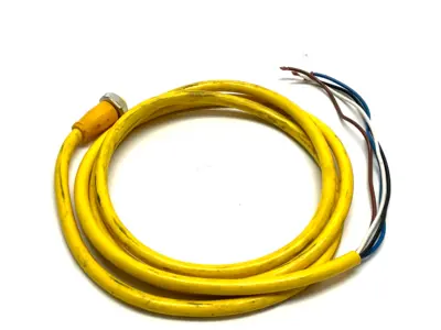 Used Balluff Single-Ended Cordset Connector Accessories Michigan US | Maverick Industrial Sales #1487729