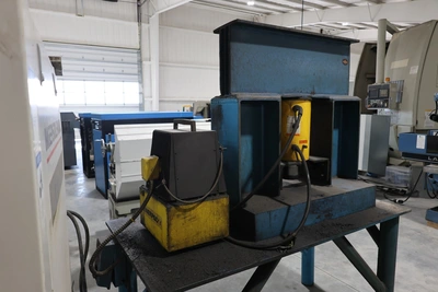 ENERPAC 220 TON Press Brakes | Liberty Machine Works LLC (1)