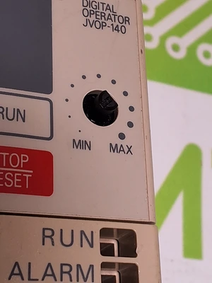 IDM CONTROLS CIMR-V7AU20P4 3 PHASE INVERTER DRIVE *MINOR DAMAGE*