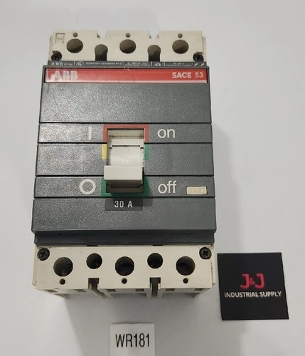 Used ABB S3N Circuit Breakers | J&J Industrial Supply #499333