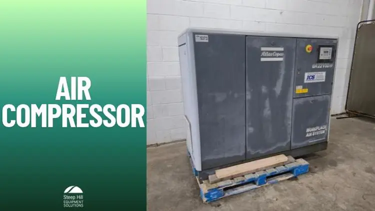 Used 2008 ATLAS COPCO GA22VSD (VARIABLE SPEED DRIVE) Air Compressors (Misc) British Columbia CA | Steep Hill Equipment Solutions #1511158