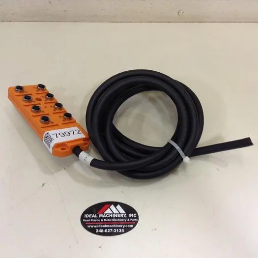 Used LUMBERG ASBV8-5/LED Sensors Michigan US | Ideal Machinery #664773