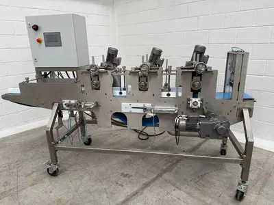 New | in-Stock 2025 BME MINI FORMA BAR Bar Forming Line (Candy) Texas US | Bakery Machinery and Engineering #1770358