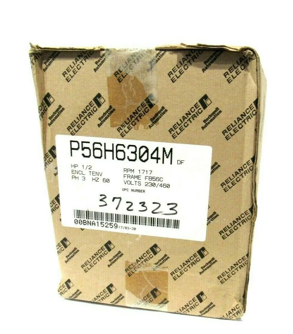 NEW RELIANCE ELECTRIC P56H6304M-DF AC MOTOR P56H6304MDF