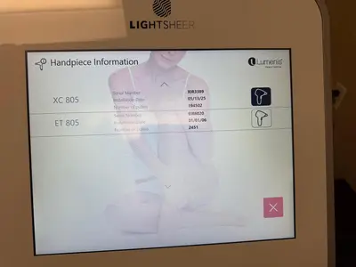 Used 2020 LUMENIS QUATTRO WITH XC 805 AND ET HAND PIECES, HAIR REMOVAL, PIGMENTED LESIONS, VASCULAR LESIONS Lasers / Laser Systems Minnesota US | Midwest Medical #1467819