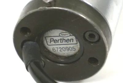 MAHR PERTHEN 6720905 PERTHOMETER KIT REPAIRED