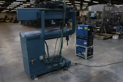 Used JETLINE LWS-24 Longitudinal Seam Welders Georgia US | The Equipment Hub #476942