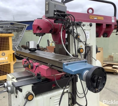 PACIFIC FU-125 Mills Universal | ESP Machinery Australia Pty Ltd (6)