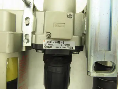 SMC Pneumatic Air Filter Regulator Soft-Start Valve Assembly 24V 150PSI
