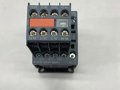 3RT2016-1FB44-3MA0 | Siemens  Power Contactor 2NO 2NC 3-Pole 9A 4kW 24VDC - New Other