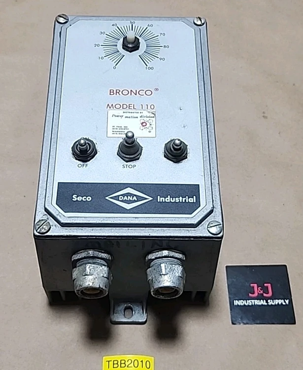 Used SECO Model 110 Speed Reducers | J&J Industrial Supply #546450