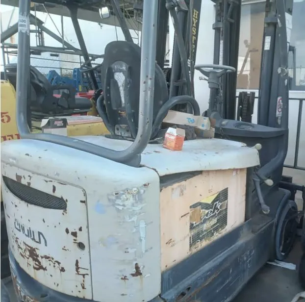 Used CROWN FC4520-50 4-Wheel Sit down Electric Counterbalance Forklifts MX | Aucto #1310714