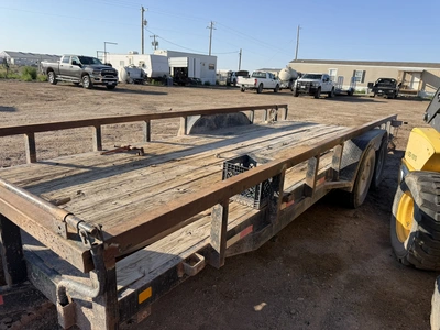 Used 2018 UTILITY TRAILER _UNKNOWN_ Flatbed Trailers Texas US | Miedema Asset Management Group #1315838